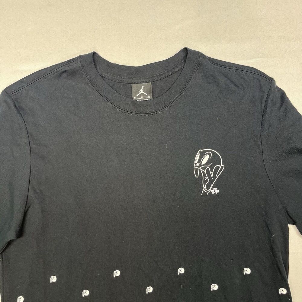 Air Jordan 20th Anniversary Space Jam Shirt Black - Picture 4 of 9
